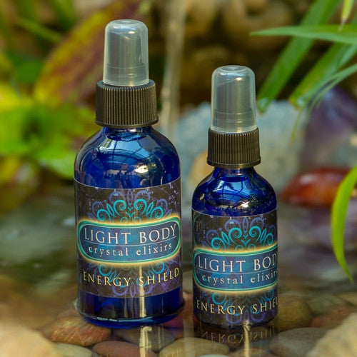 Light Body Crystal Elixir - Energy Shield
