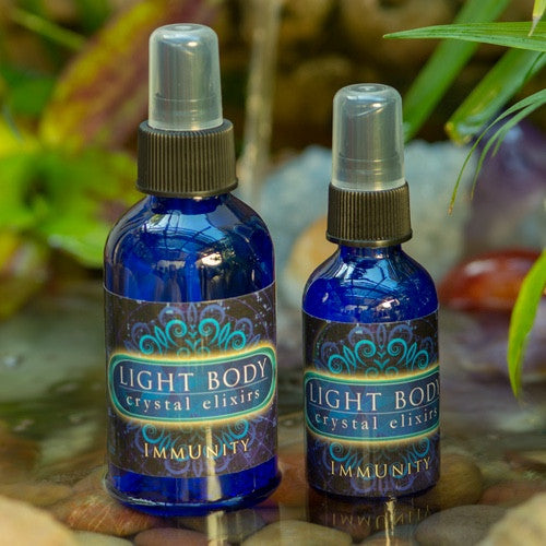Light Body Crystal Elixir - ImmUnity