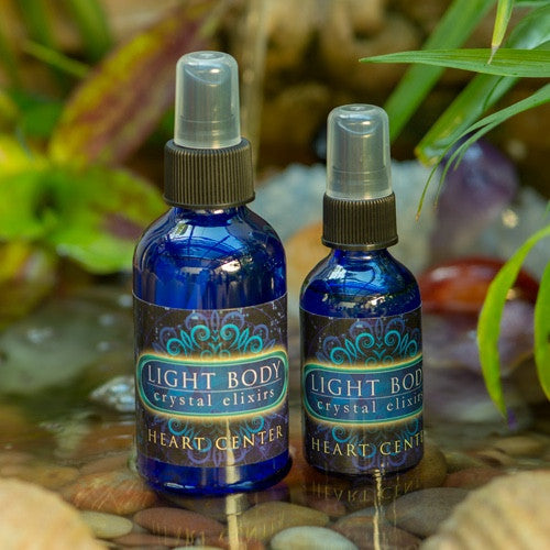 Light Body Crystal Elixirs - Heart Center