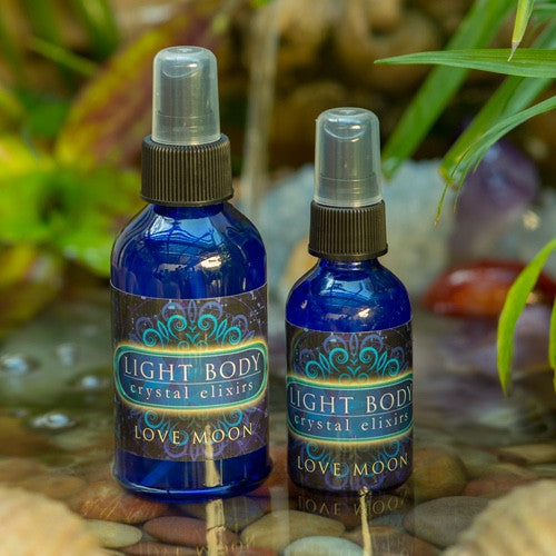 Light Body Crystal Elixirs - Love Moon